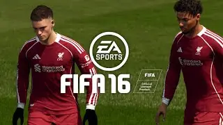FIFA 16, обновленная до 2026 года, идеальная игра!