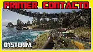 Nuevo SURVIVAL Mezcla RUST+DESTINY con PVP y PVE | Dysterra | Alpha Test | Gameplay Espa&ntilde;ol