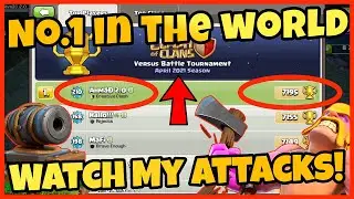 【&Aring;hm&aring;&ETH; 2.0】[7195] GLOBAL#1 BEST FINISH APRIL 21'- WATCH GAMEPLAY | COC | BH9