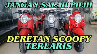 Scoopy 2020 Sebagai Best Seller Kang Mas Bro