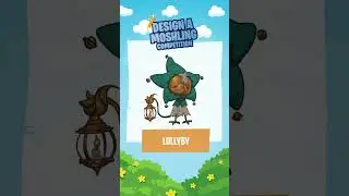 Design a Moshling Group 3 Round 1