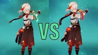 Kazuha: Jade Cutter vs Kagotsurube Isshin (DPS Build)