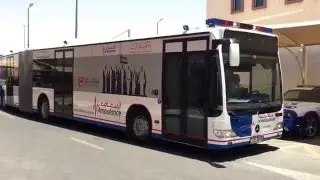 The Biggest Ambulance in the World