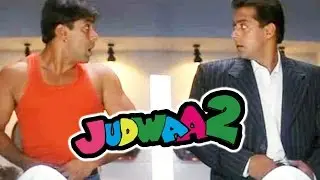 Salman Khan To Have DOUBLE ROLE In Judwaa 2 - Varun Dhawan, Jacqueline Fernandez, Taapsee Pannu