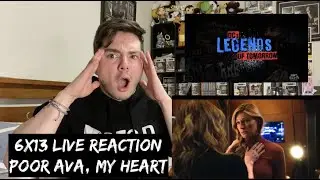 Legends of Tomorrow - 6x13 ‘Silence of the Sonograms’ LIVE REACTION