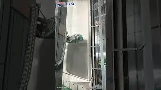 Aluminum Profile Vertical Powder Coating line | Zhyao Technology Company