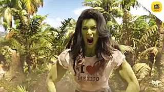 she-hulk: attorney at law| hulk and  she hulk Fisht  scenes clips Tamil😡 | Hollywood movies dubbed 🤞