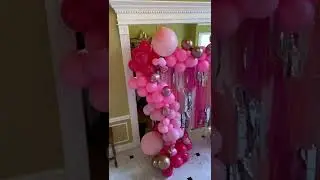 DIY Fringe Backdrop 💖(Dollar Tree Edition)💖