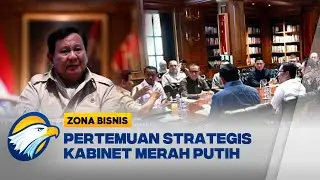 Presiden Prabowo Kumpulkan Sejumlah Menteri di Hambalang - [Zona Bisnis]