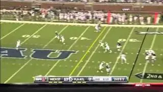 Rob Housler vs Michigan St 2010