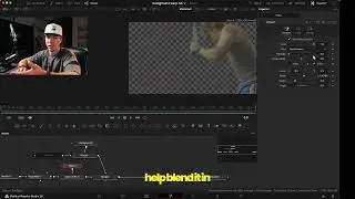 Davinci Resolve Orbiting Blur Effect