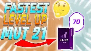 THE FASTEST WAY TO LEVEL UP IN MADDEN 21 ULTIMATE TEAM (THE BEST SOLOS TO LEVEL UP FASTER)