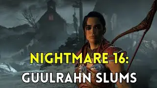 Diablo 4: Guulrahn slums on Nightmare 11