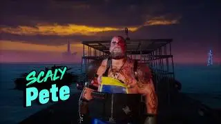 Maneater: final boss fight ! mega shark vs pt522! ending cutscene