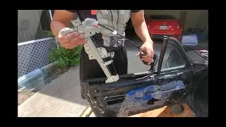 Na Miata window regulator replacement