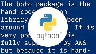 What is the difference between the AWS boto and boto3