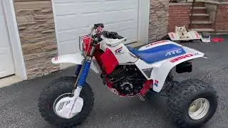 1986 Honda ATC350X - Refreshing the King of the Hill!