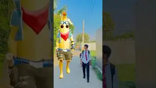 Banana 🍌 man 👨 ke bhai ko ked krliya 😨 || The Deepak || #shorts #bananaman #bhai #short