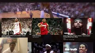 Miami Bron was unstoppable/ CBOSS recats to Lebron Can't Hold Us Mix