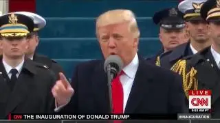 Funny  Awkward Moments From Donald Trumps Inauguration Ceremony