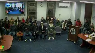 Regular City Council Meeting January 13th, 2026