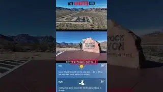 Red Rock Canyon Weekend Update &ndash; Jan 11