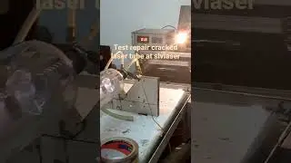 repair and refill co2 laser glass tubes at slvlaser