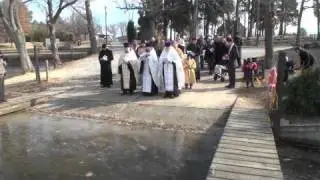 Outdoor Blessing of the Waters 2011