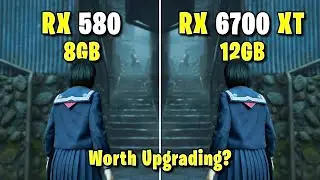 RX 580 vs RX 6700 XT - Worth Upgrading?