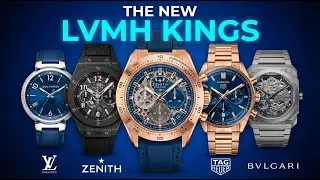 LVMH Just Dropped the Watches That Will Define 2026