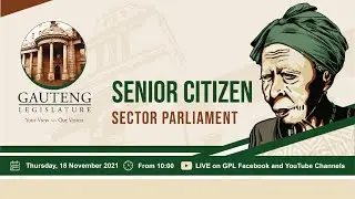 2021 Senior Citizen’s Sector Parliament