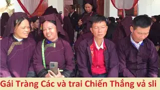 .G&aacute;i Tr&agrave;ng C&aacute;c v&agrave; trai Chiến Thắng h&aacute;t sli lễ t&acirc;n gia Xu&acirc;n Long
