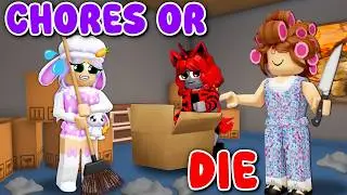 Выполняй домашние дела или умри вместе с Муди! (Roblox)