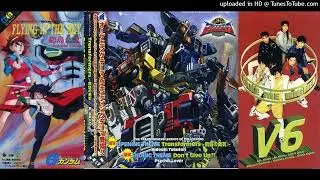 Mitiple Artists - Don't Give Up Flying Higher (Ultraman X Transformers X Gundam)