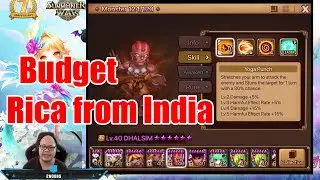 [EN][Monster Review] Budget Rica (Dhalsim or Wind poison master) post buff
