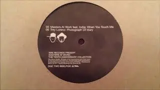 Trey Lorenz - Photograph Of Mary (Masters At Work Dub)