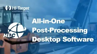 All-in-One Desktop Software Hi-Target Business Center (HBC) Helps Your Measurement