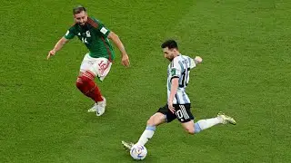 Lionel Messi vs. Mexico | World Cup 2022 HD 1080i