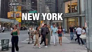 New York City LIVE Manhattan on First Day Of October 2025  (October 1, 2025)
