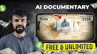Make Documentaries for FREE with AI (Unlimited & Auto!)