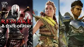HUGE State of Play Reveals, Horizon 3 Is Far Away, Highguard Failure & Layoffs. - [LTPS #713]