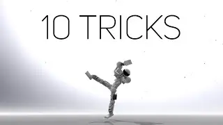 My 10 favorite tricking moves