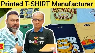 NAF Garments Rishra | Kolkata Business Trip | Printed T-Shirt | T-Shirt Wholesaler In Kolkata |