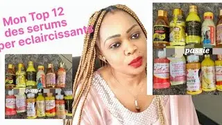 Mon Top 12 des serums concentr&egrave;s super eclaircissants. @lescosmetiquesbypassiematie