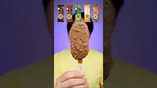 EATING VARIOUS MAGNUM ICE CREAM #asmr #mukbang