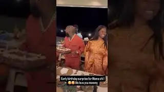 Davido surprised his dearest mother-in-law 🥹❤️