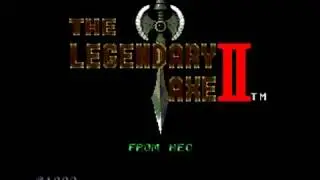 Прохождение Turbo Grafx-16 [025] Legendary Axe II, The