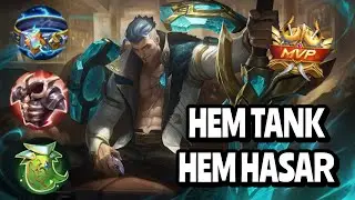 MOBİLE LEGENDS FREDRİNN BU KAHRAMANDA HER ŞEY VAR