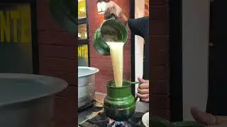 Preparation of chai #food #hayatabad #streetfood #peshawarfoods #chaispot #chai