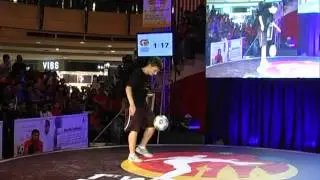 WFFC KL Quarterfinal Battle 4 -  Tokura vs Luki